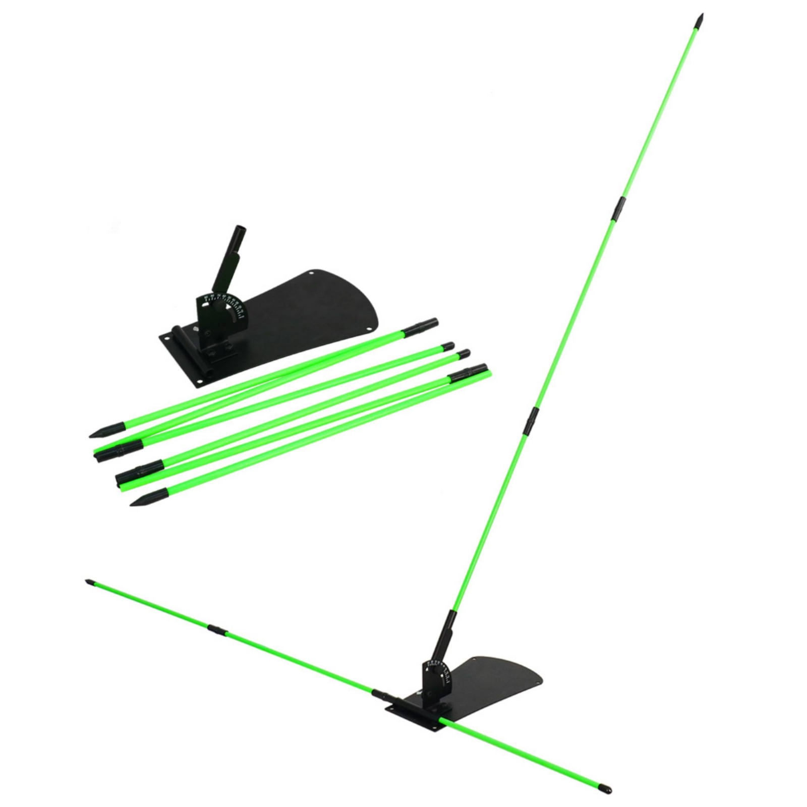Swing Plane Guide Visuele golf - Golf Equipment Guide recensie en prijs