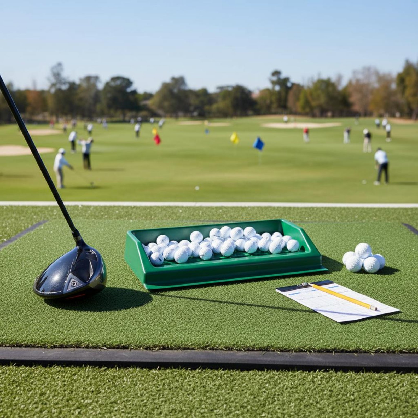 ABS Golf Tee Tray Stevige Golf - Golf Equipment Indoor recensie en prijs