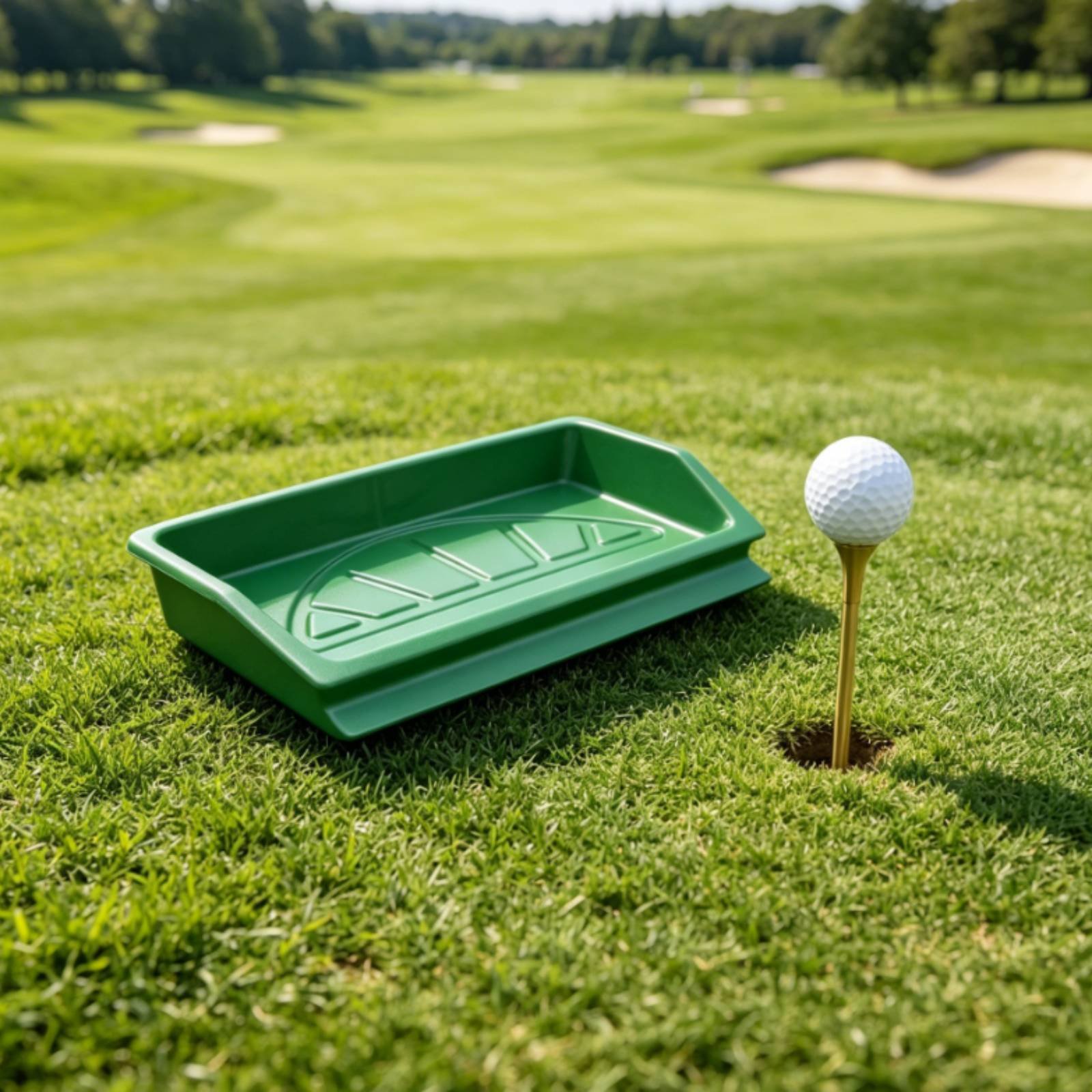 ABS Golf Tee Tray Stevige Golf - Golf Equipment Indoor recensie en prijs