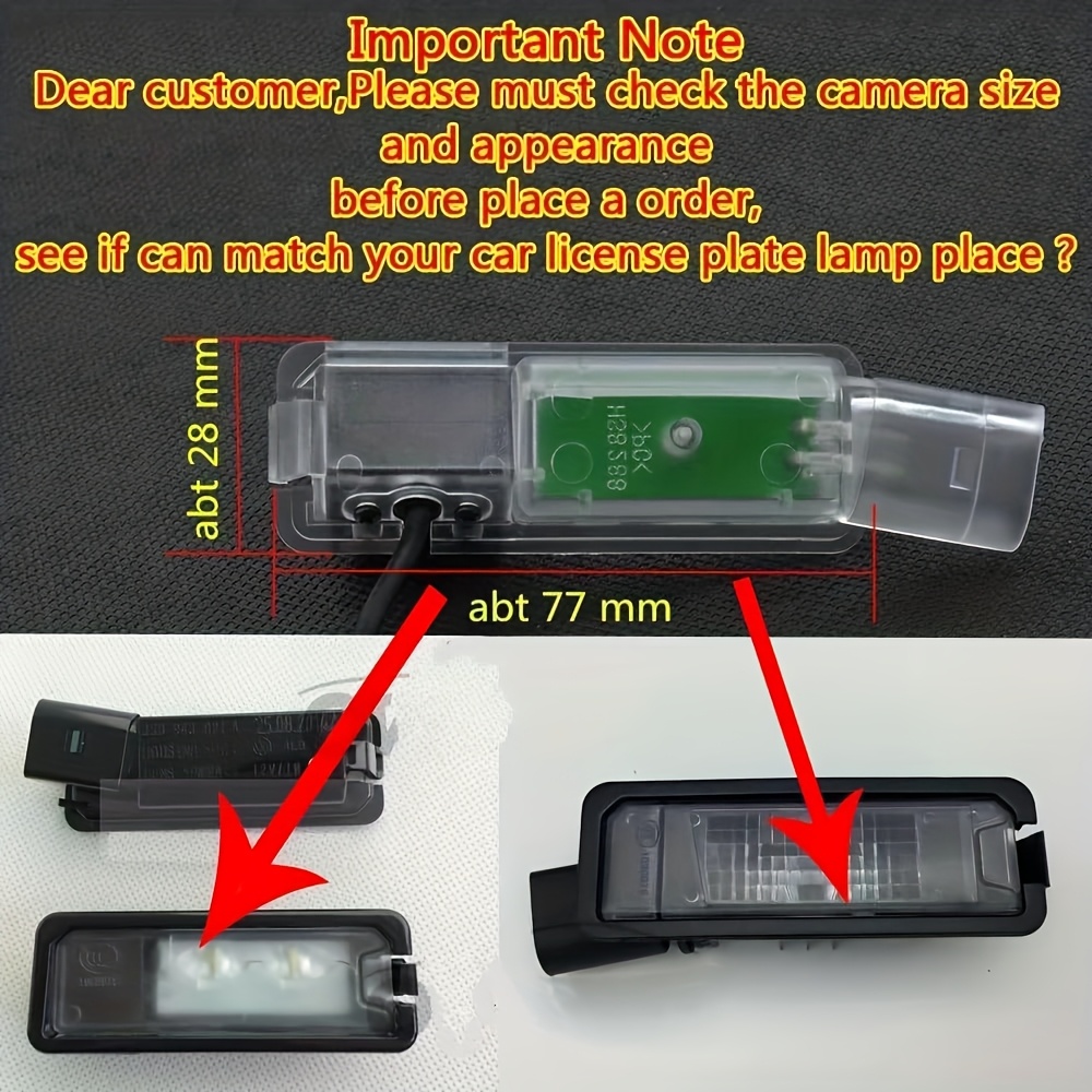 Vervangende achteruitrijcamera - Golf Equipment Manufacturers recensie en prijs