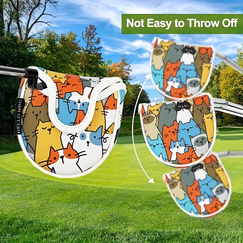 1 st Mallet Putter Head Cover  - Golf Equipment Suppliers recensie en prijs