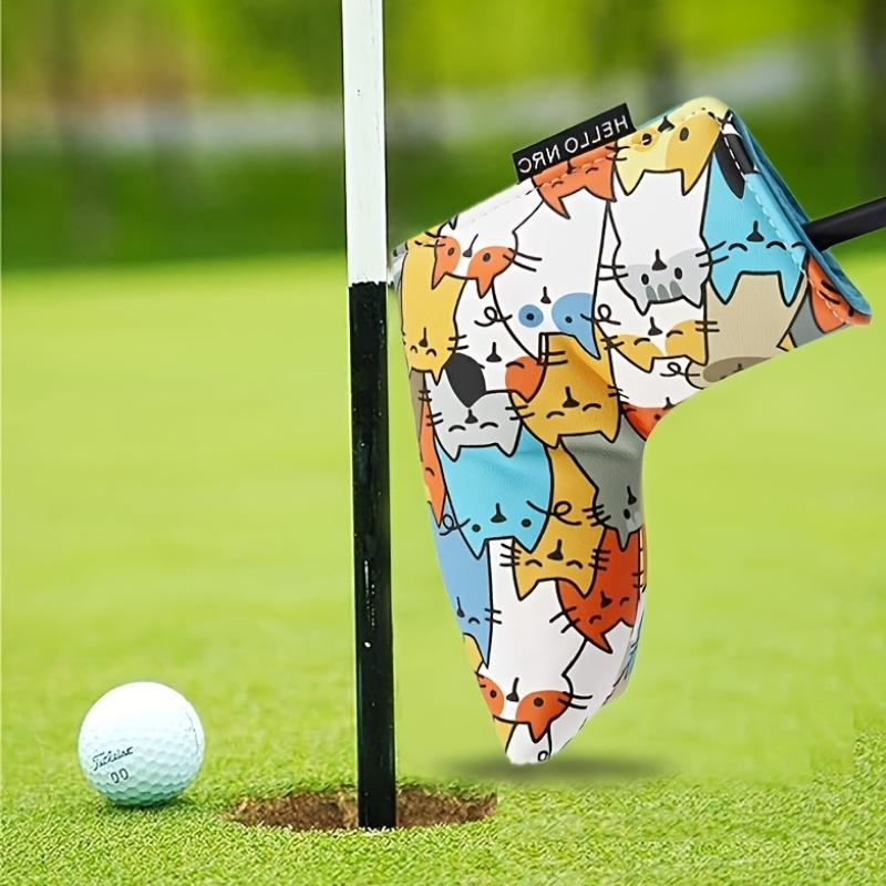 1 st Mallet Putter Head Cover  - Golf Equipment Suppliers recensie en prijs
