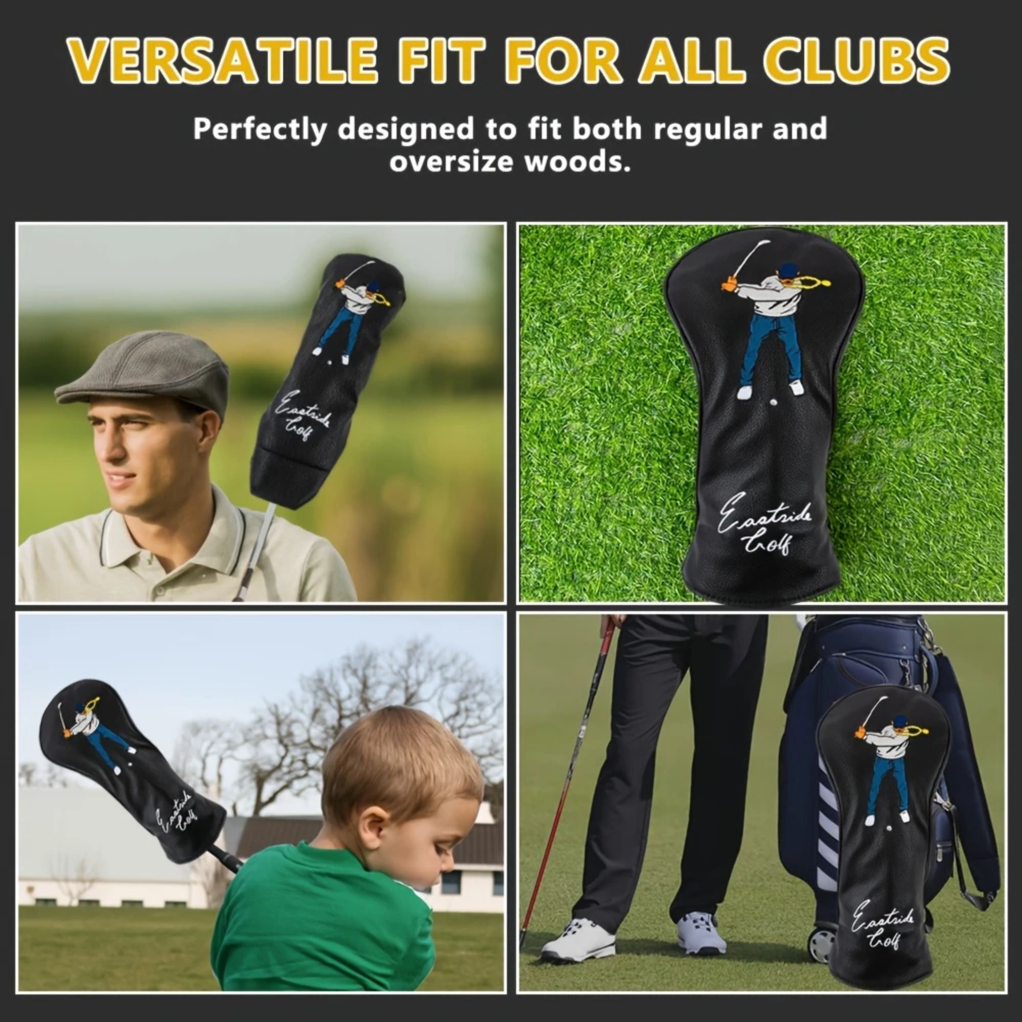 Golfclub hoofdbeschermer Duurz - Golf Equipment Suppliers recensie en prijs