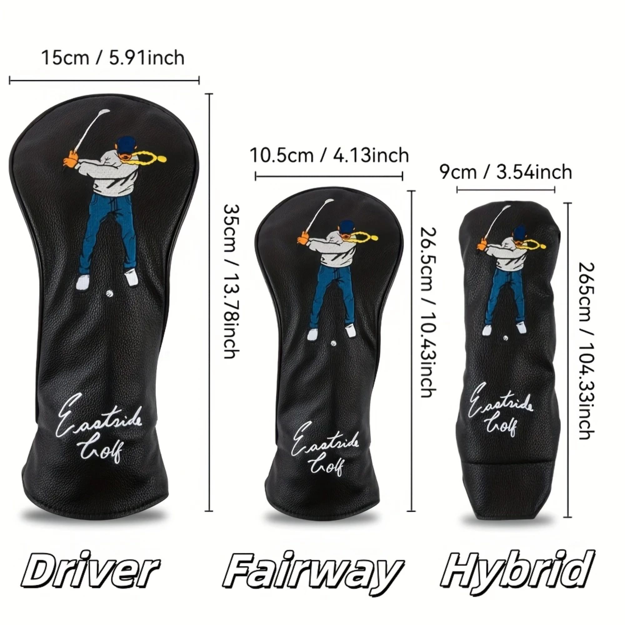 Golfclub hoofdbeschermer Duurz - Golf Equipment Suppliers recensie en prijs