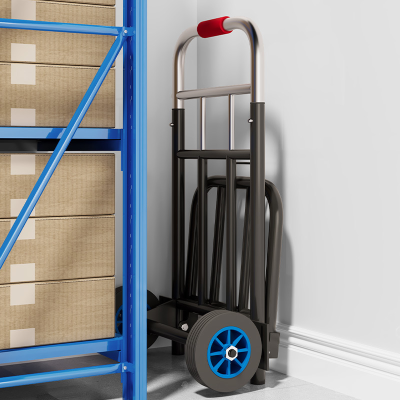 Zware opvouwbare trolley, slij - Pull Cart Fold recensie en prijs