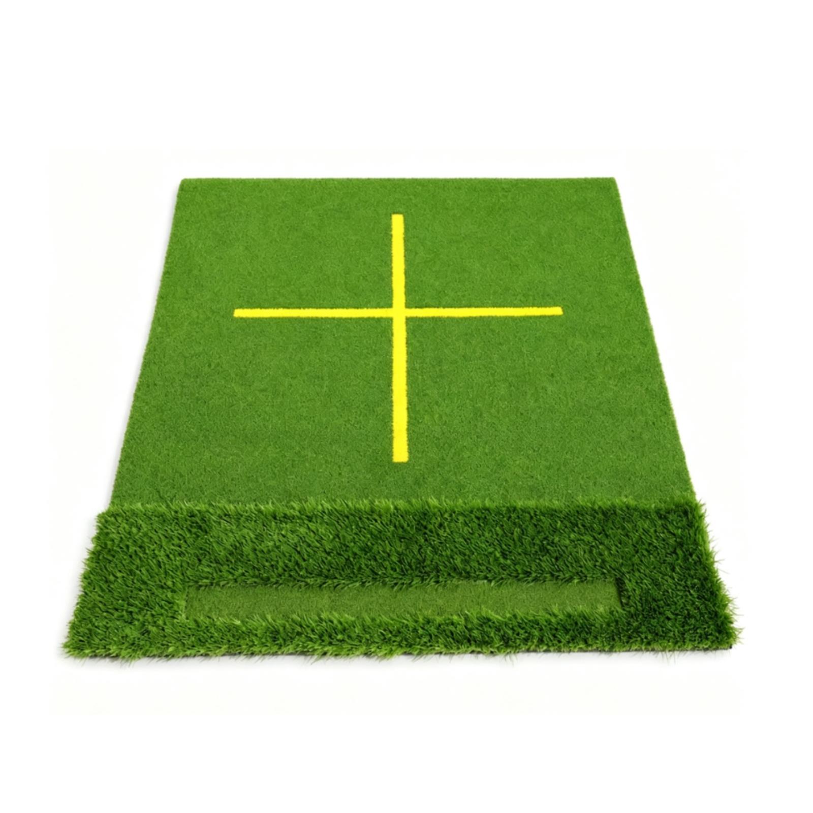 Golftrainingmat Twee grasmaten - Golf Equipment Guide recensie en prijs