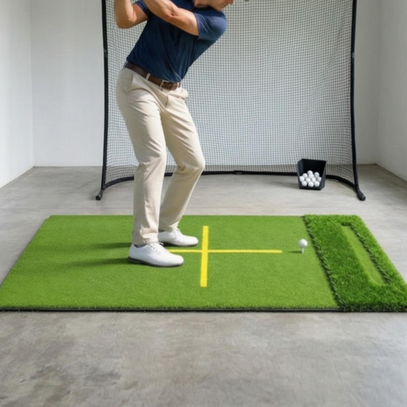 Golftrainingmat Twee grasmaten - Golf Equipment Guide recensie en prijs