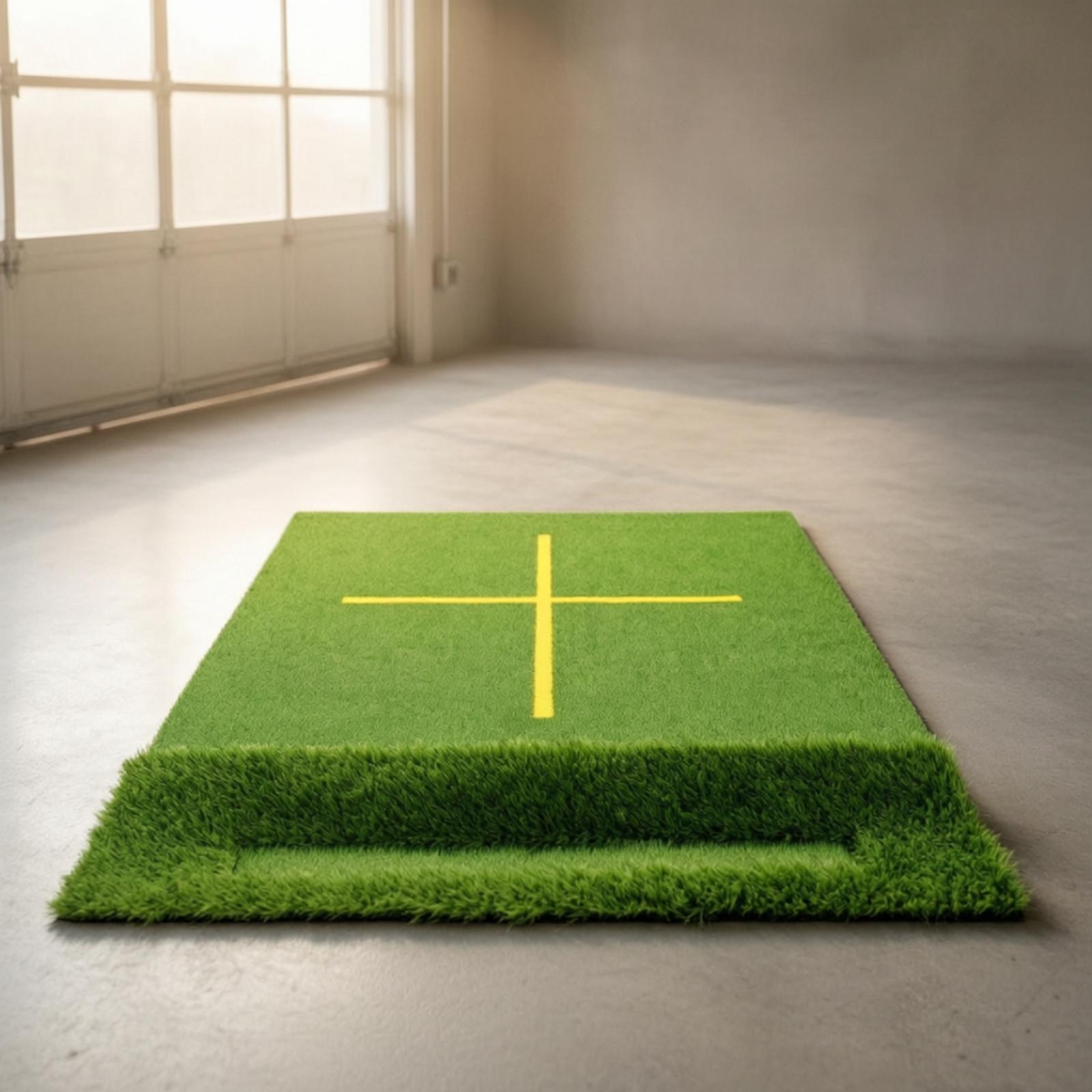 Golftrainingmat Twee grasmaten - Golf Equipment Guide recensie en prijs