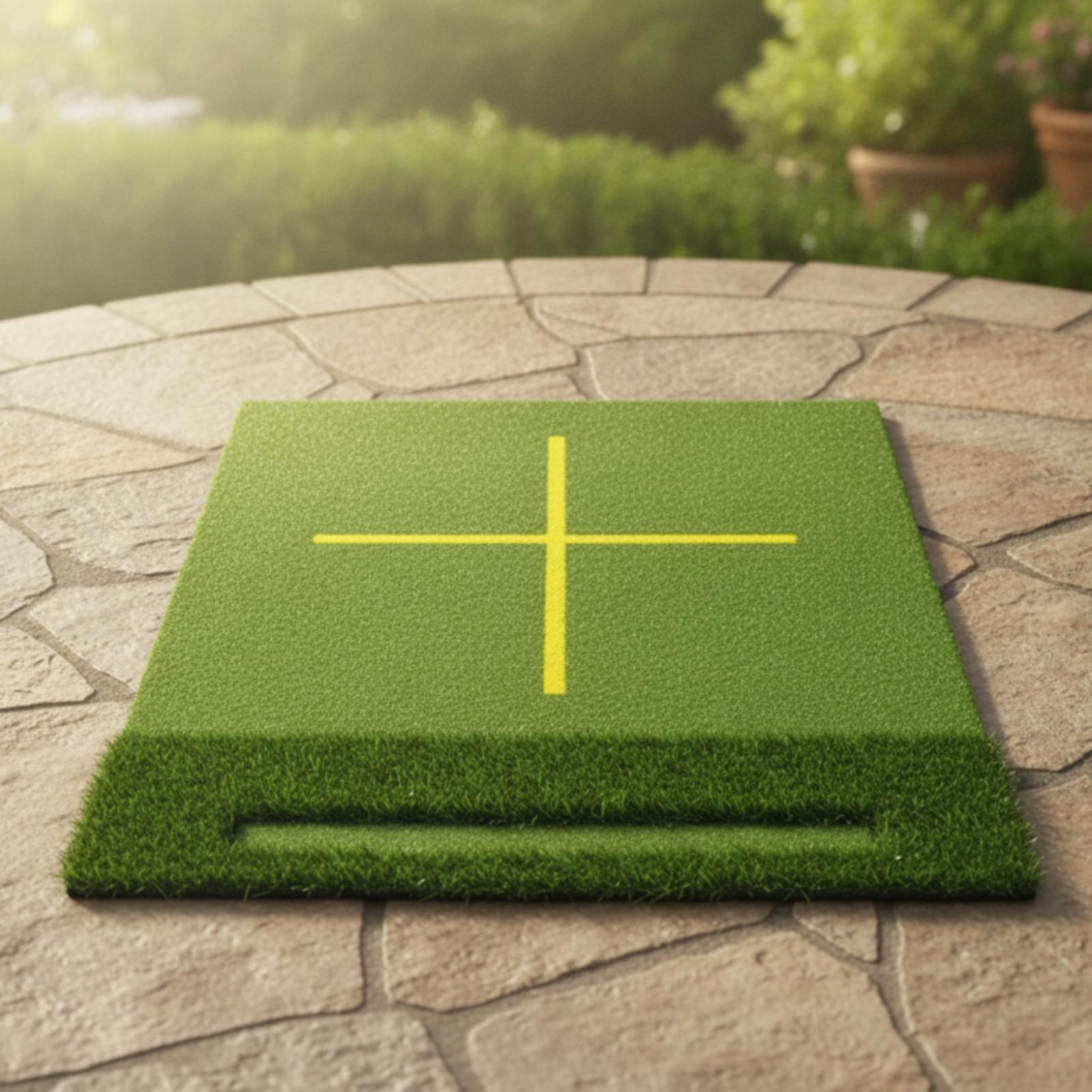 Golftrainingmat Twee grasmaten - Golf Equipment Guide recensie en prijs