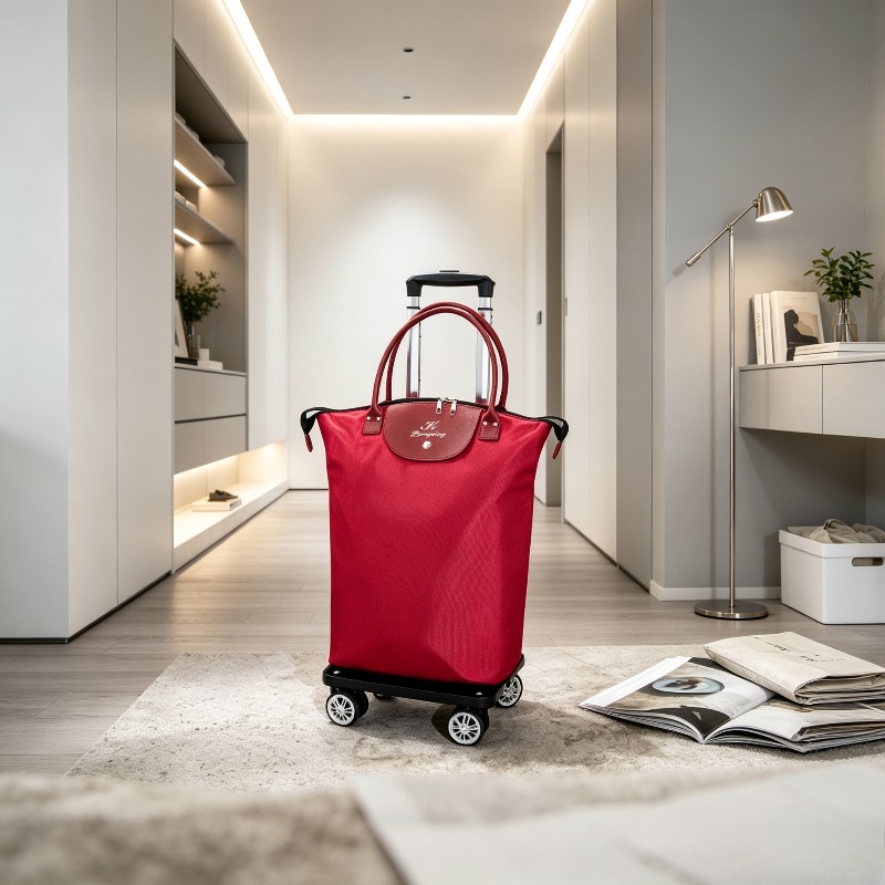 Compacte opvouwbare boodschapp - Pull Cart Fold recensie en prijs