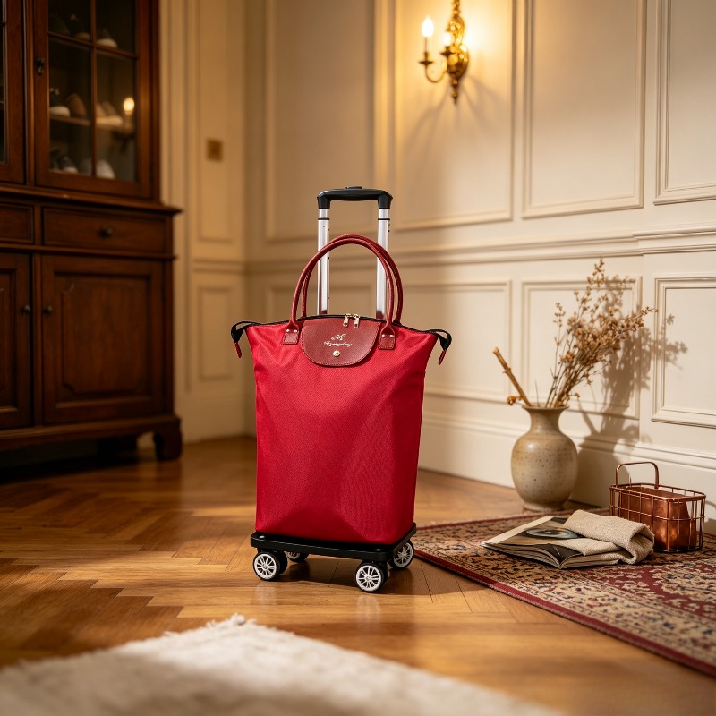 Compacte opvouwbare boodschapp - Pull Cart Fold recensie en prijs