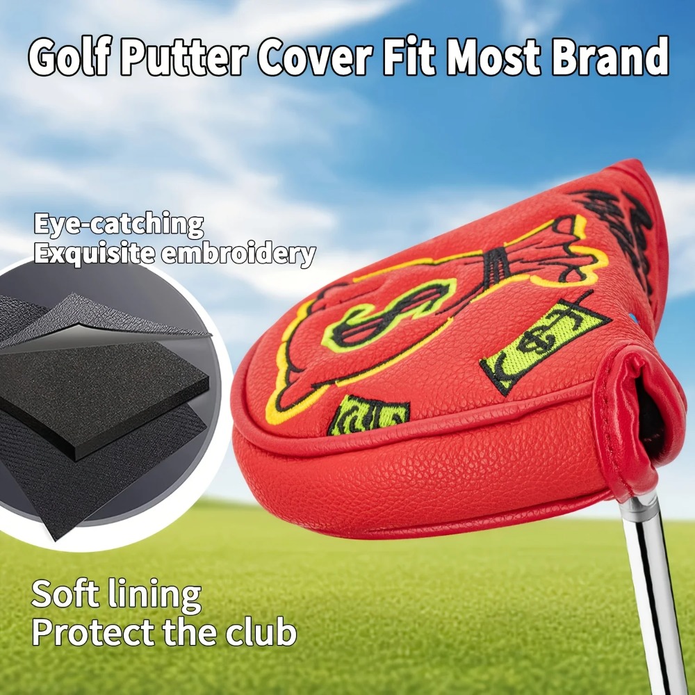 Golfputterhoes |   Halfronde P - Golf Equipment Suppliers recensie en prijs