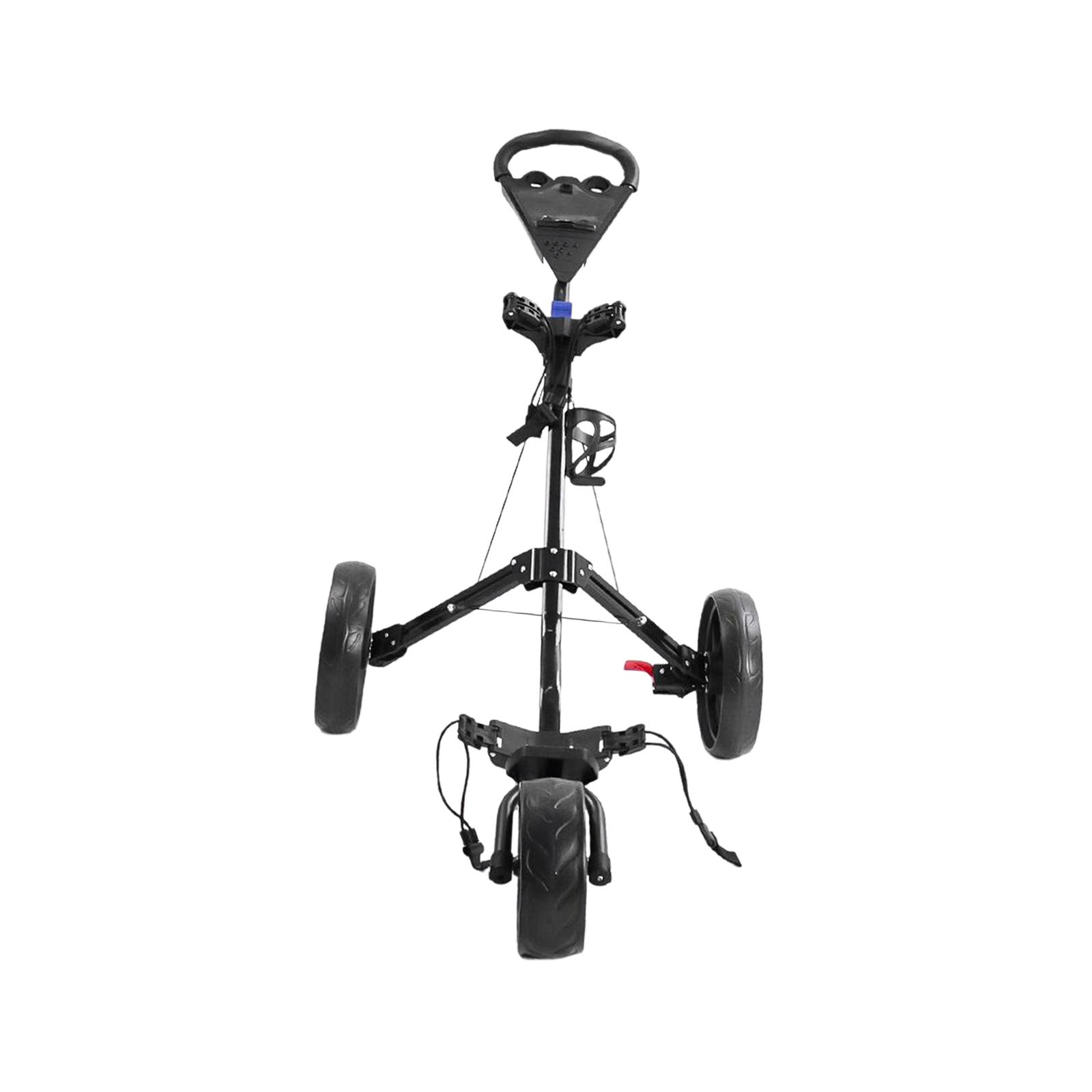 Golfkar met handrem, opvouwbaa - Pull Cart Fold recensie en prijs