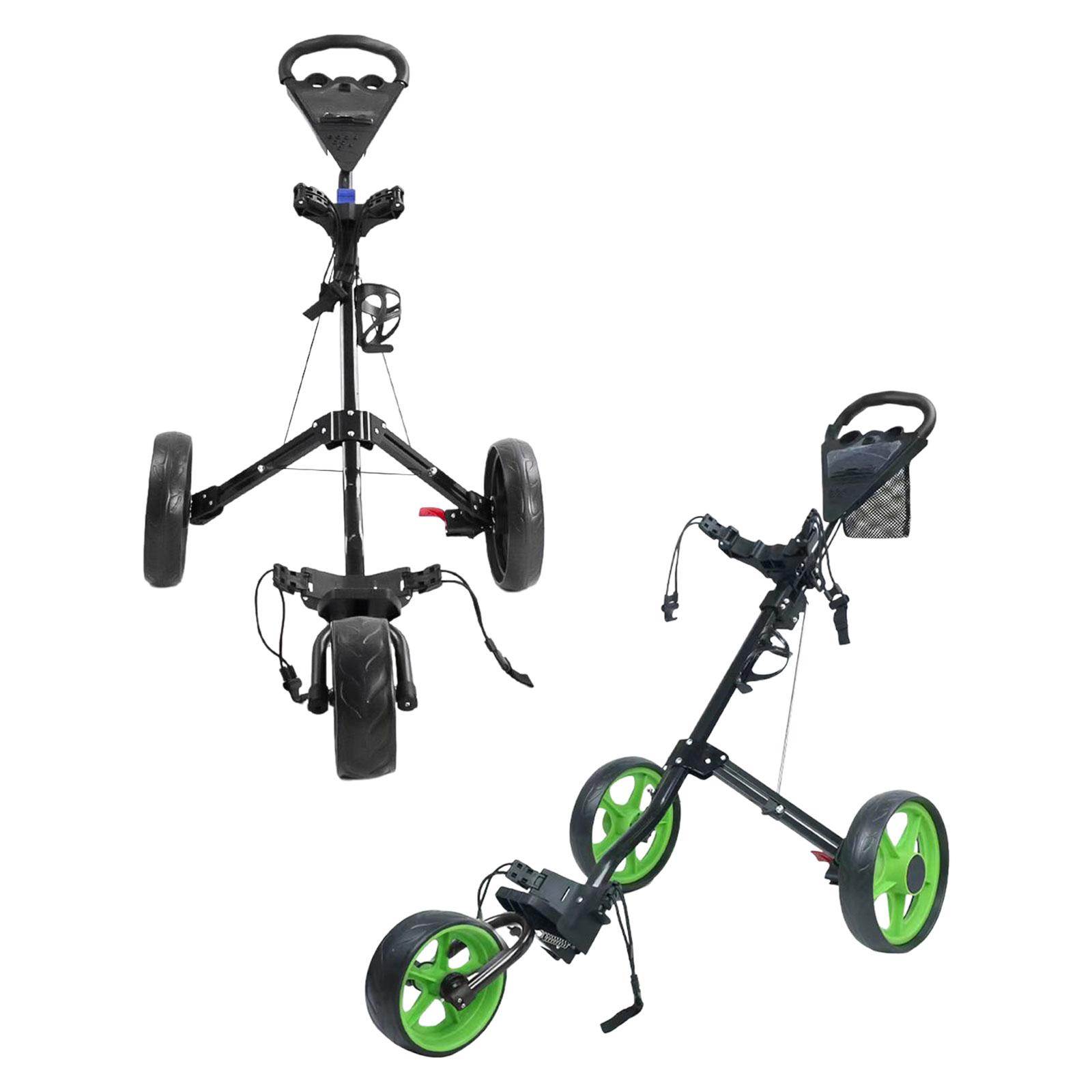 Golfkar met handrem, opvouwbaa - Pull Cart Fold recensie en prijs