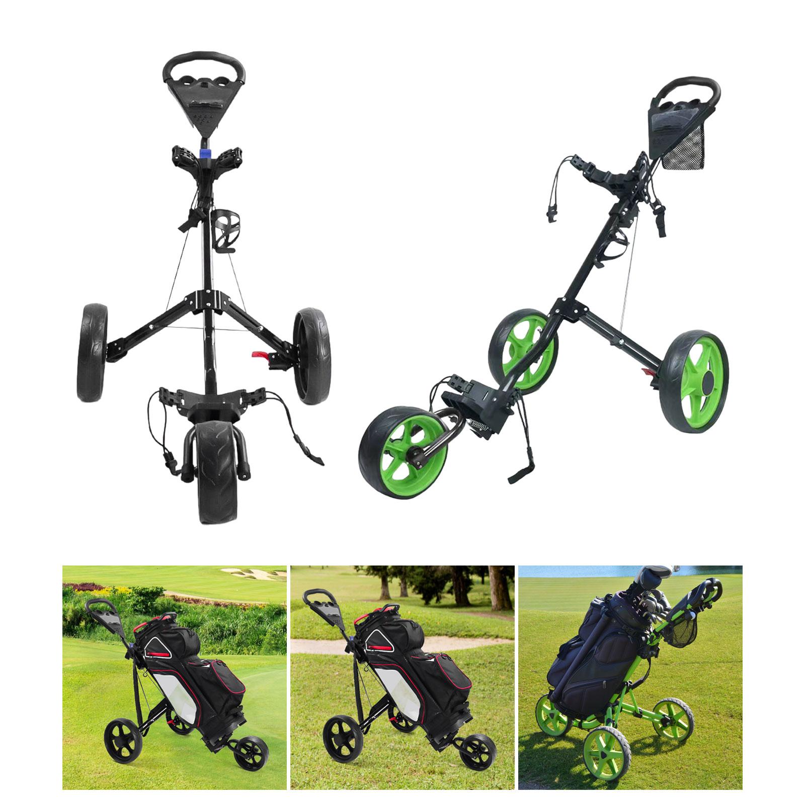 Golfkar met handrem, opvouwbaa - Pull Cart Fold recensie en prijs