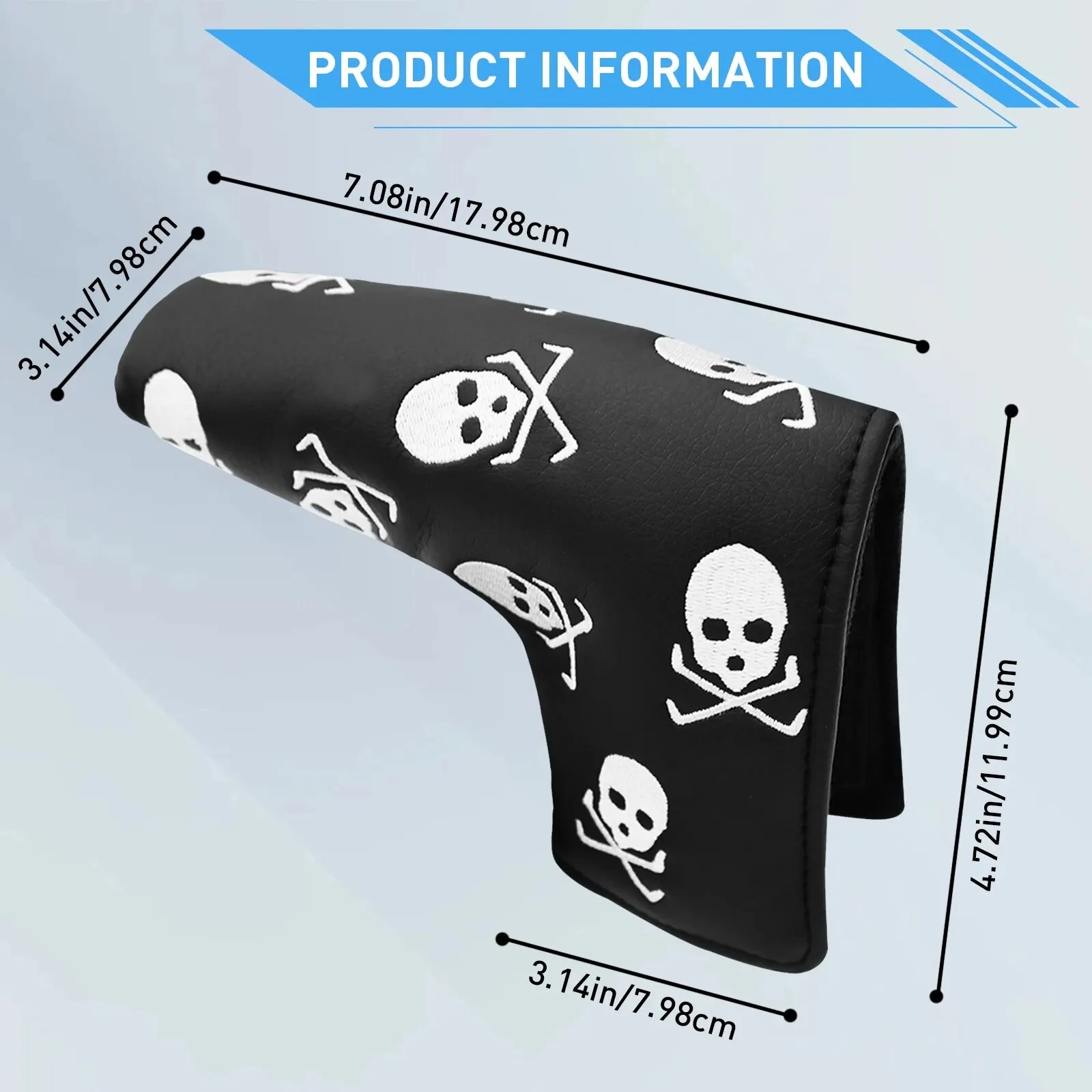 Golf Putter Head Cover, Blade  - Golf Equipment Suppliers recensie en prijs