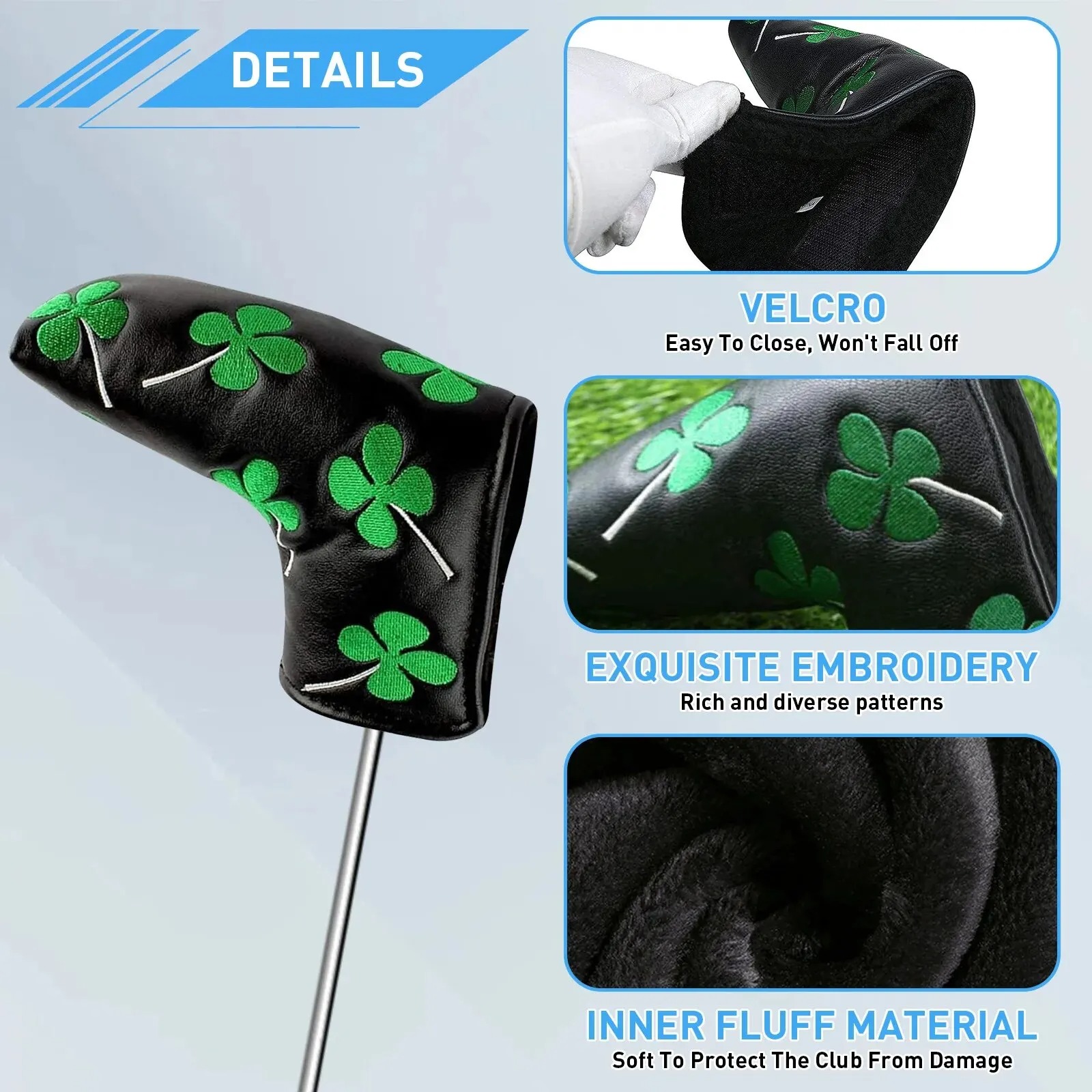 Golf Putter Head Cover, Blade  - Golf Equipment Suppliers recensie en prijs
