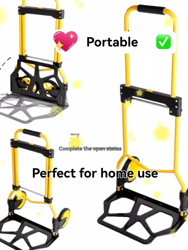Lichtgewicht opvouwbare draagb - Pull Cart Fold recensie en prijs