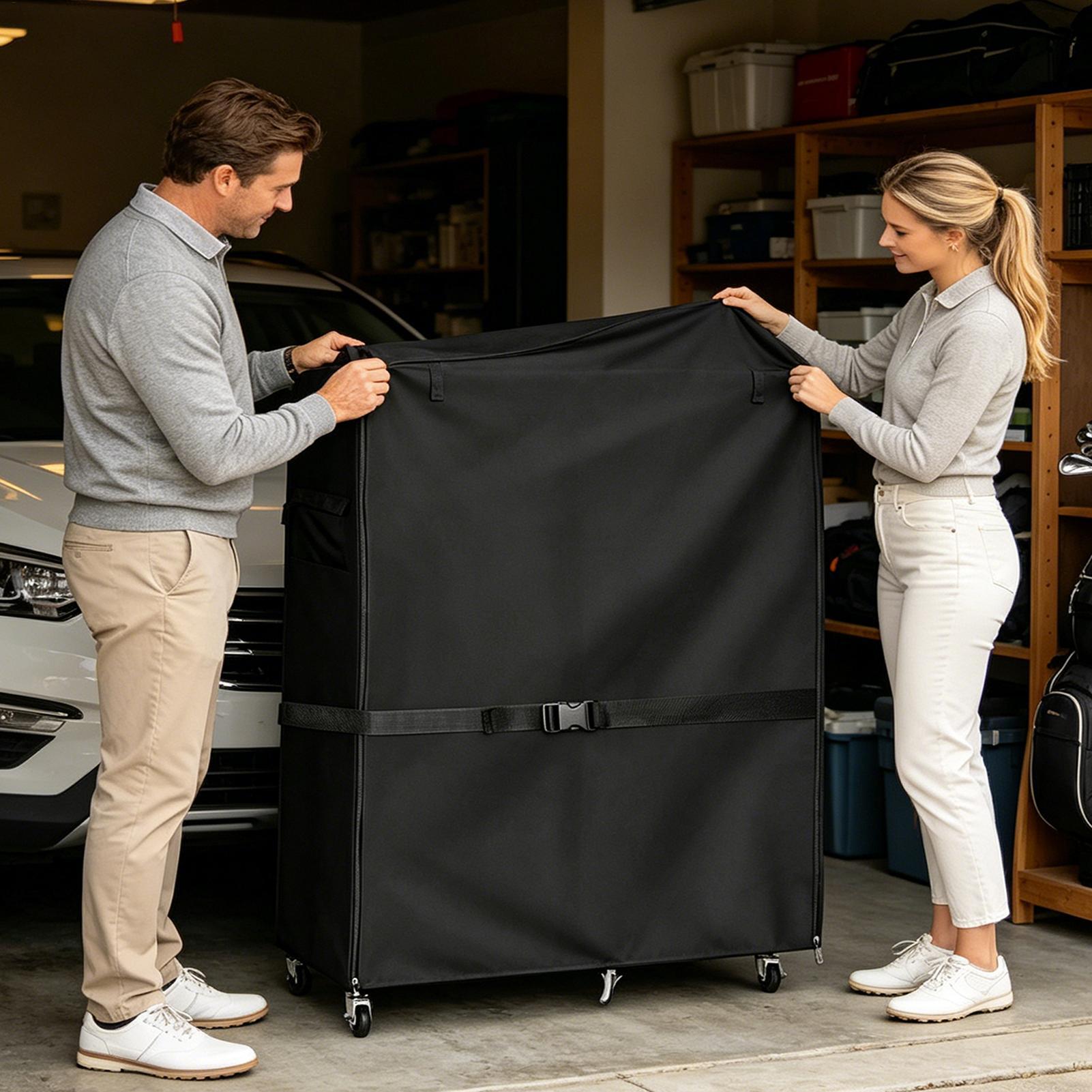 Stofkap voor golfopbergrek Oxf - Golf Equipment Garage Storage recensie en prijs