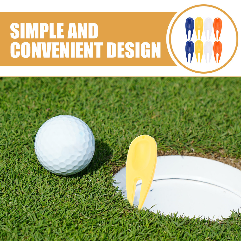 8-delige ergonomische plastic  - Divot Repair Tool recensie en prijs
