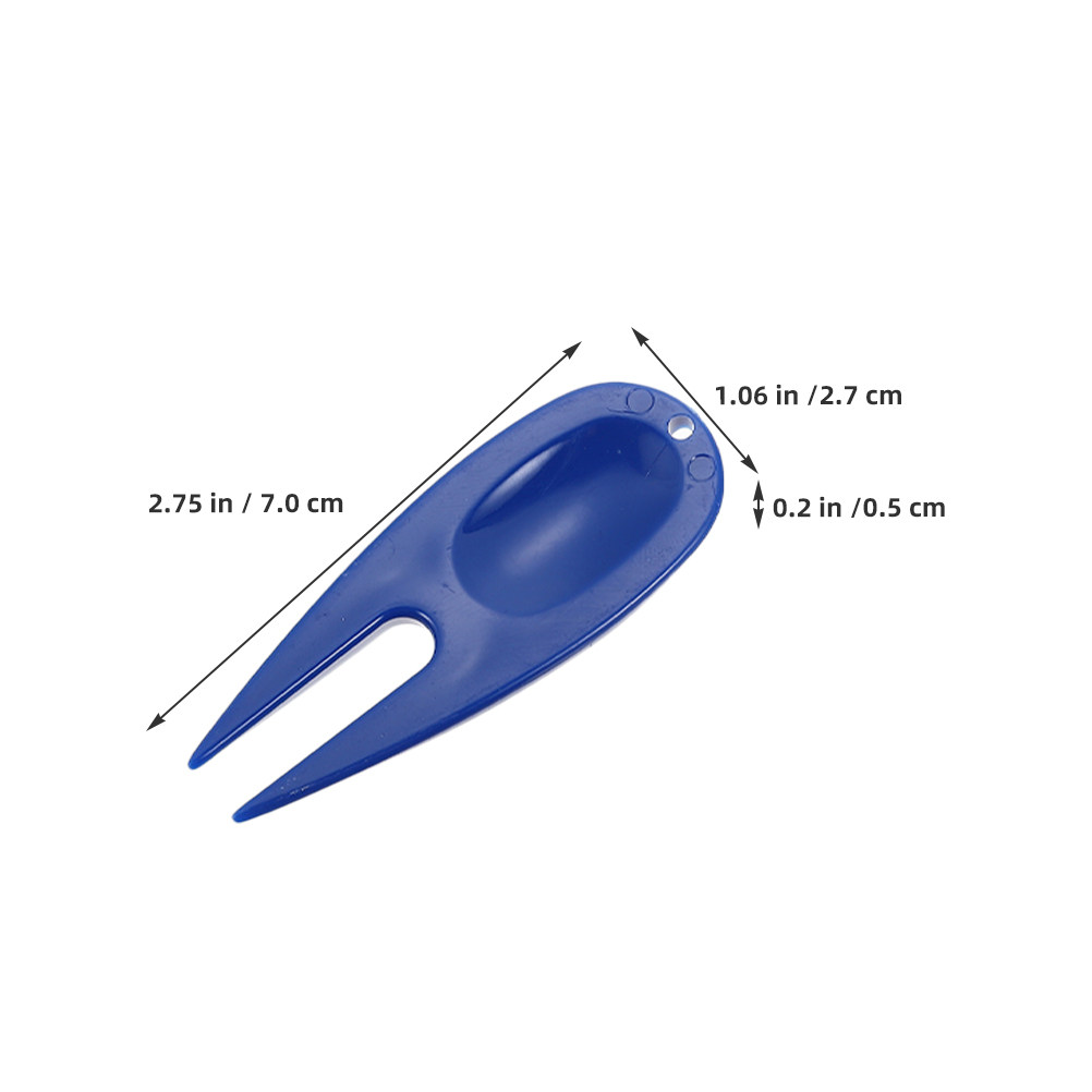 8-delige ergonomische plastic  - Divot Repair Tool recensie en prijs