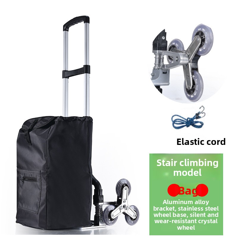Traplopen, handkarren, goedere - Pull Cart Fold recensie en prijs