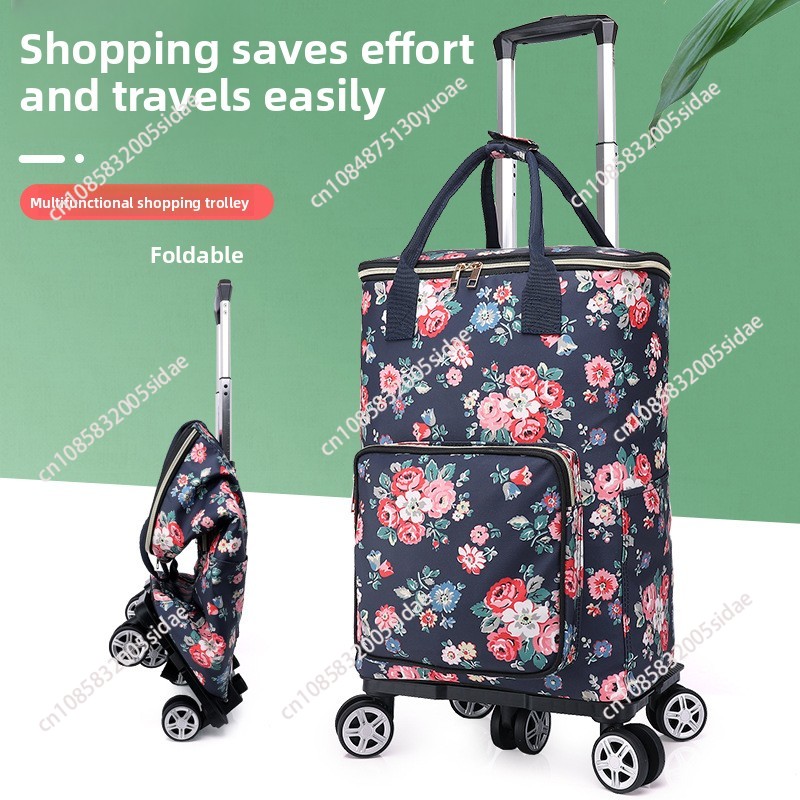 Nieuwe boodschappenwagentje, a - Pull Cart Fold recensie en prijs